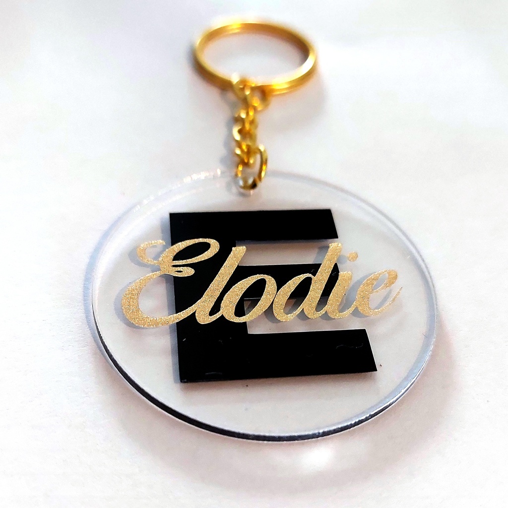 Porte clef personnalisé