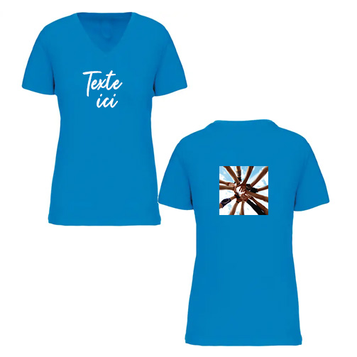 T-shirt FEMME personnalisé
