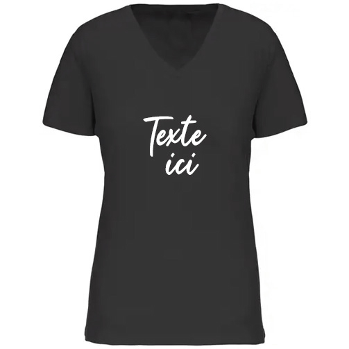 T-shirt FEMME personnalisé