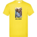 T-shirt mixte personnalisé