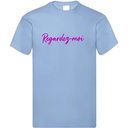 T-shirt mixte personnalisé