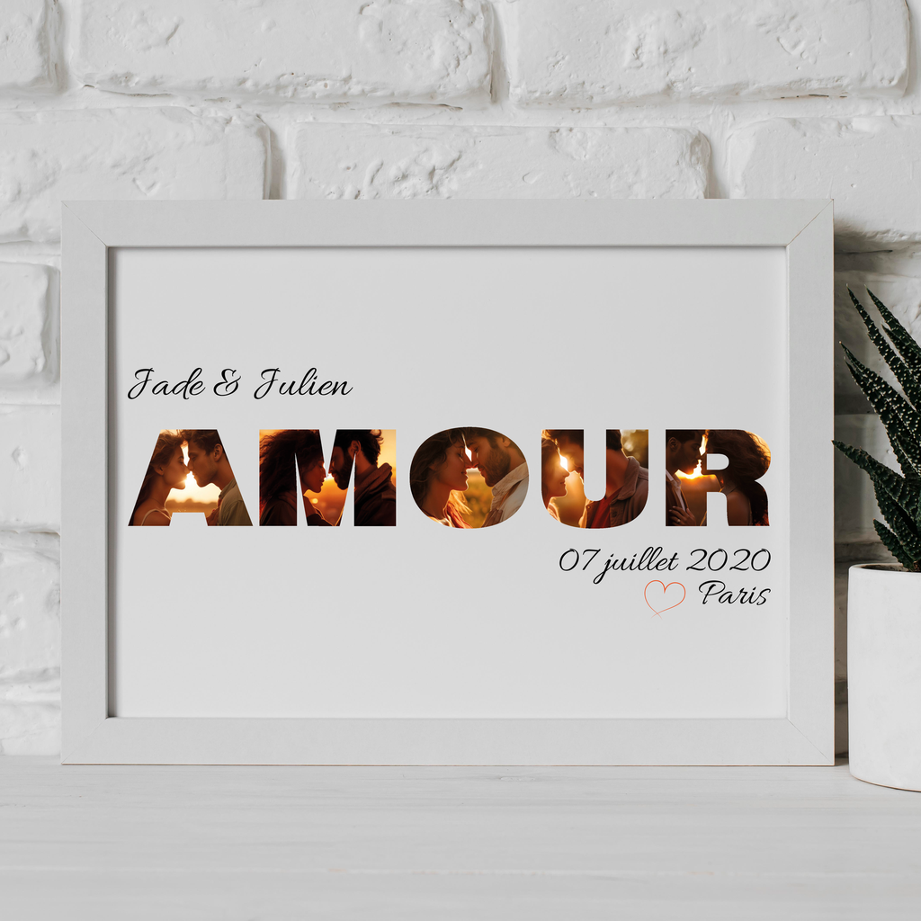 Cadre amour