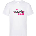 T-shirt SQ blanc