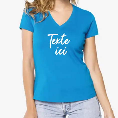 T-shirt FEMME (S, Gris foncé)