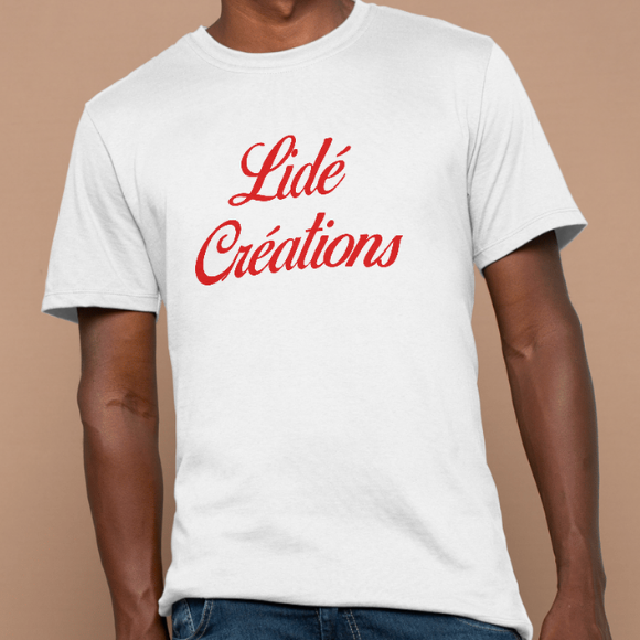 T-shirt mixte (S, Noir)