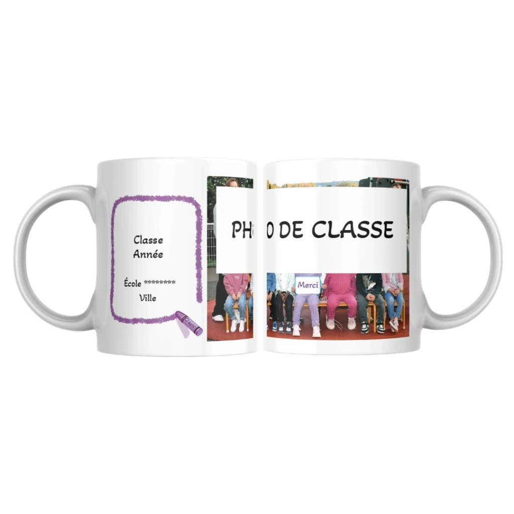 Mug PHOTO DE CLASSE
