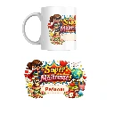 Mug fin d'année Prénom