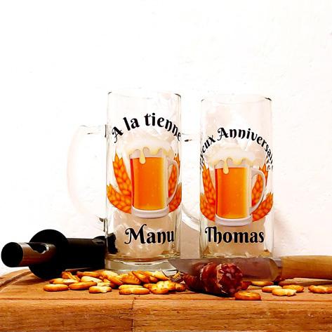 [Chope de bière] Chope à bière